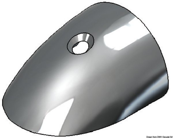 Terminale parabordo 40 x 22 mm - 44.484.01